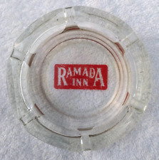 Ramada Inn Ashtray Vintage Ash Tray 4.5