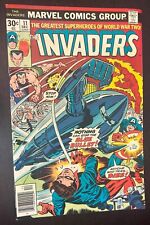 INVADERS #11 (Marvel Comics 1976) -- Bronze Age Superheroes -- VF picture