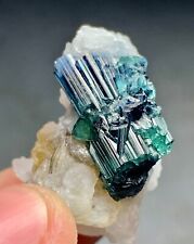 40 Carat Indicolite Tourmaline Crystal Specimen From Afghanistan picture