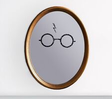 Harry Potter Pottery Barn Wall Mirror eye glasses lightning bolt Wizarding World picture