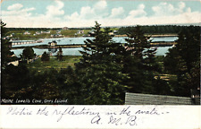 Lowells Cove Orrs Island Maine Undivided Postcard c1905 picture
