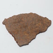 69 gram Unclassified NWA Meteorite Slice  A5386 picture