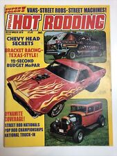 Popular Hot Rodding Magazine November 1975 Chevy Head Secretes, Bracket Racing picture