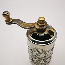 Mill Pepper Copper Vintage Handmade Stunning Sleek Rare Metal Brass, 163 g picture