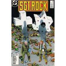 Sgt. Rock #413 in Very Fine condition. DC comics [m@ picture