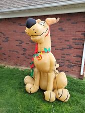 2004 Cartoon Network Scooby-Doo Reindeer Giant 8 FT Inflatable *In Box picture