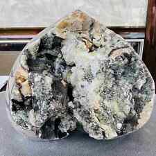 Natural Dragon Septarian Geode Egg Quartz Crystal Rock Reiki Healing 1871G picture