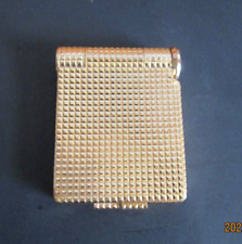 Vintage Coty French Flair Gold Tone Powder & Lipstick Compact picture