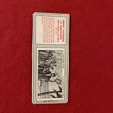 1962 Ty-phoo Tea “Great Voyages Of Discovery” CHRISTOPHER COLUMBUS Card, #8. G picture