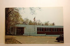 Postcard US Post Office New Canaan CT J29 picture