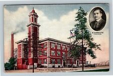 Des Moines IA-Iowa, Home Successful Farming Pub Co, Factory Vintage Postcard picture