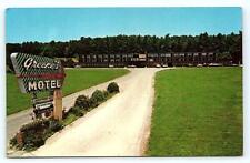 BOONE, NC North Carolina ~  GREEN'S MOTEL c1960s Roadside Postcard picture