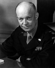 GENERAL DWIGHT D. EISENHOWER - 8X10 PHOTO (EP-782) picture