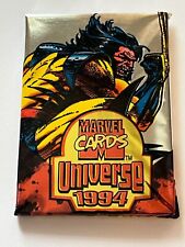 1994 Fleer Marvel Universe First Edition Trading Cards. (1) Sealed Pack. Vintage picture