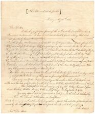 Important Contemporary Copy of Letter from John Adams Defending Unitarianism picture