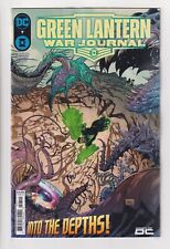 GREEN LANTERN: WAR JOURNAL 1 -8 NM DC comics sold SEPARATELY you PICK picture