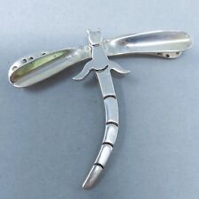 Southwest Sterling Silver Dragonfly Pin picture