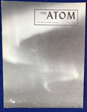 Vintage 1966 Jackass & Western Flats Railroad Nevada Photo Atom Bomb Test Book picture
