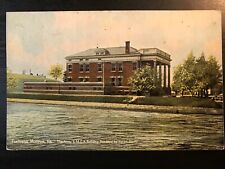Vintage Postcard 1912 Fortress Monroe Army YMCA Building Virginia picture