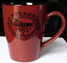 Old Sturbridge Village Massachusetts Coffee Mug Tea Cup picture