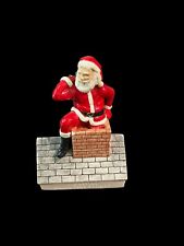 Sebastian Miniature Santa on the Rooftop - Sebastian Collectors Society Signed picture