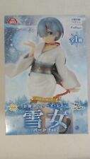 FURYU Re Zero Rem Yuki Onna Fairy Tale Series Authentic Figure from Japan picture