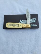 Rare 1983 Schrade Cutlery Co USA Barlow Knife SC506 Wallkill Prison 50th Ann NIB picture