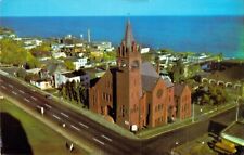 Historic First Presbyterian Church, Duluth Minnesota VTG Postcard M6 picture