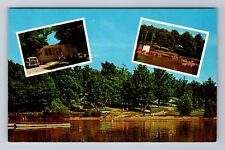 Murray KY-Kentucky, Camp Paradise, Advertising, Vintage Souvenir Postcard picture