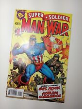 SUPER SOLDIER: MAN OF WAR (1997 Series) #1 NEWSSTAND Very Fine Comics Book picture