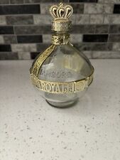 Vintage Royale Deluxe Chambord Liqueur Bottle Crown Cap 750ml Empty picture