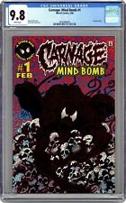 Carnage Mind Bomb #1 CGC 9.8 1996 3870385004 picture