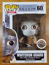VAULTED Funko POP The Elder Scrolls #60 WHITERUN GUARD, Excl In Protector, New picture
