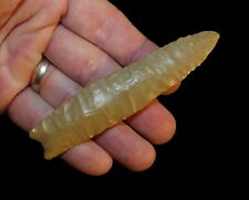 ANGOSTURA TEXAS AUTHENTIC INDIAN ARROWHEAD ARTIFACT COLLECTIBLE RELIC picture