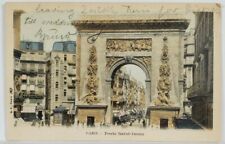 France Paris Porte Saint-Denis 1905 Postcard R11 picture