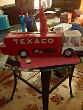 1960 Texaco Jet Fuel Tanker Ny BROWN & BIGALO picture