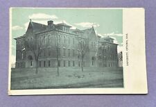 Ottawa University, Kansas RPPC Postcard 1907, Historic Building posted picture