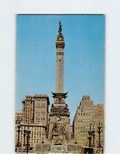 Postcard Soldiers And Sailors Monument Indianapolis Indiana USA picture