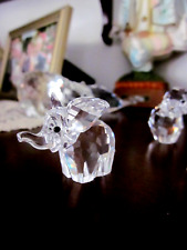Swarovski crystal retired? little sweet elephant perfect no box picture