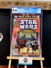 Star Wars #32 CGC 9.4 NM White Pages 1980 Original Marvel Series Luke Han Chewy picture