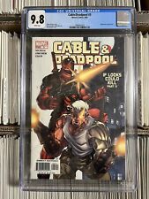 CABLE & DEADPOOL 5 CGC 9.8 MARK BROOKS COVER Fabian Nicieza Story MARVEL 2004 picture