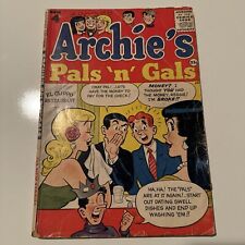 ARCHIE’S PALS ‘N’ GALS # 4 | Golden Age 1955 | Betty & Veronica | Good Girl | VG picture