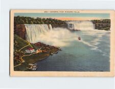 Postcard General View of Niagara Falls picture