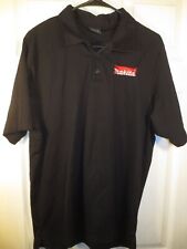 OAKLEY MAKITA POWER TOOLS Embroidered 100% Poly Black Polo Shirt Size XL picture