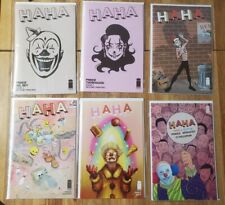 🤡 Haha Complete Set  1(2nd print), 2 (2nd print), 3A, 4A, 5B, 6A - 2021 - Image picture