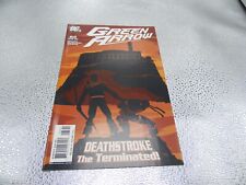 DC GREEN ARROW #63 DEATHSTOKE THE TERMINATED picture