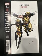 GENERATIONS #1 THE BEST - ALL NEW WOLVERINE COVER 🔥 picture