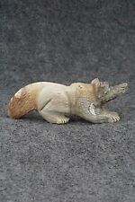 Wolf Zuni Fetish Carving - Tony Mackel picture
