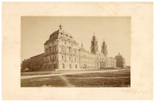 Portugal, Vintage Mafra National Palace Print, Vintage Print, Tirg picture