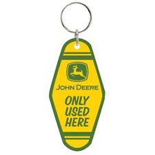 John Deere Vintage Keychain | Car, Truck, Tractor Authentic Retro Tag picture